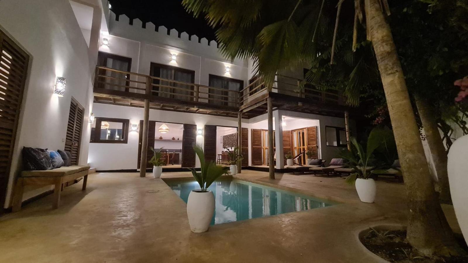 Kholle Villa Jambiani  Esterno foto